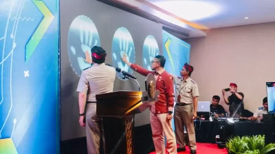 Pj Wali Kota Baubau Apresiasi Launching Implementasi Sertipikat Elektronik