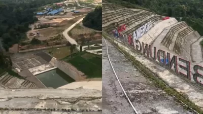 Pemprov dan BWS Sulawesi IV Pastikan Kondisi Bendungan Ameroro Konawe Aman