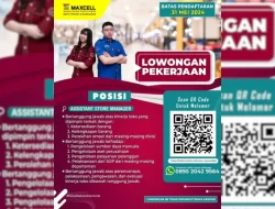 Maxcell Depo Teknik dan Bangunan Buka Rekrutmen Posisi Assistant Store Manager