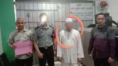 Divonis 1 Tahun Penjara, Prof Barlian Kini Mendekam di Rutan Kendari