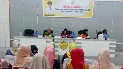 Deteksi Dini Potensi Rawan Konflik Pilkada, Pemkot Baubau Selenggarakan Sosialisasi