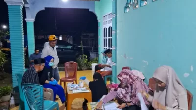 Dinkes Koltim Deteksi Dini Penyakit Filariasis melalui Brugia Impact Survey