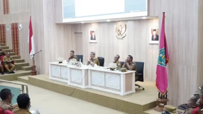 Pemkot Kendari Gelar Rapat Persiapan HUT ke-79 RI