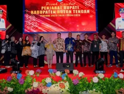 Pemkab Buteng Gelar Pisah Sambut Penjabat Bupati