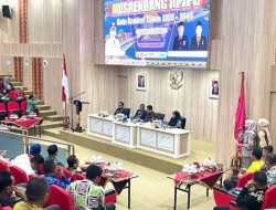 Pj Wali Kota Kendari Buka Musrenbang RPJPD Tahun 2025 – 2045