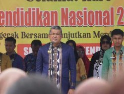 Peringati Hardiknas, Pj Wali Kota Kendari Minta Siswa Siapkan Bekal Masa Depan Dengan Ilmu Pengetahuan