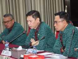 Pj Bupati Kolaka Paparkan Capaian Kinerjanya di Kemendagri