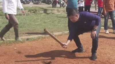 Lomba Permainan Tradisional Meriahkan HUT ke-193 Kota Kendari