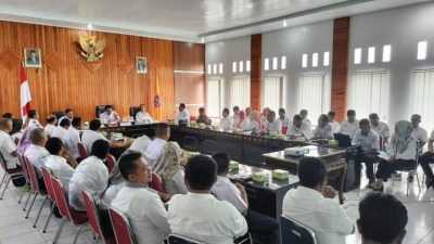 Pemkab Buton Utara Mulai Persiapkan Perayaan HUT ke-17