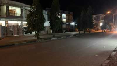 Anggaran Terbatas, PUPR Baubau Tetap Maksimalkan Perbaikan Jalan