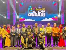 Pemkot Sukses Gelar Malam Puncak HUT ke-193 Kota Kendari, Dipadati Ribuan Warga