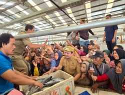 Bupati Kolaka Timur Pantau Harga Kebutuhan Pokok di Pasar Penanggo