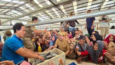 Bupati Kolaka Timur Pantau Harga Kebutuhan Pokok di Pasar Penanggo
