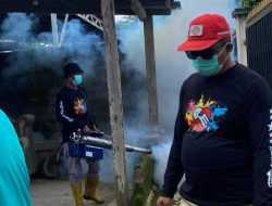 Cegah Penyebaran DBD, Dinkes Koltim Terus Masifkan Fogging