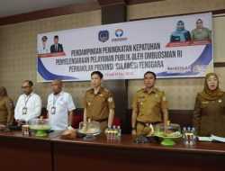 Pj Bupati Kolaka Harap Kepatuhan Penyelenggaraan Pelayanan Publik 2024 Masuk Zona Hijau