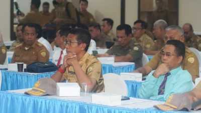 31 Pejabat Eselon II Pemkot Baubau Ikut Uji Kompetensi