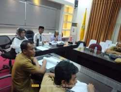 Pj Wali Kota Baubau Evaluasi Kinerja Seluruh Kepala OPD dan Camat