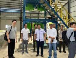 Bupati Butur Saksikan Uji Coba Mesin Pengolahan Ore Teknologi Pirometalurgi dan Hidrometalurgi