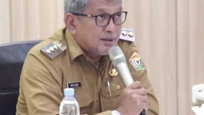 Pj Wali Kota Kendari Perintahkan OPD Tingkatkan PAD