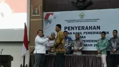 Sembilan Kali Bertutut-turut, Kota Baubau Kembali Raih Opini WTP Dari BPK