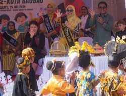 2.635 Anak PAUD di Baubau Ikut Karnaval Budaya