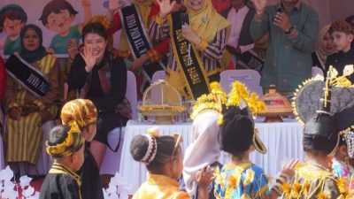 2.635 Anak PAUD di Baubau Ikut Karnaval Budaya