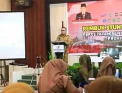 Kolaka Utara Tekan Angka Stunting Hingga 2,93 Persen, Pj Bupati Beberkan Strategi di Rembuk Stunting Sultra