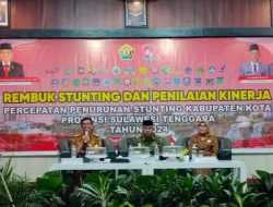 Pemda Koltim Paparkan Konvergensi Penurunan Stunting di Rembuk Stunting Sultra