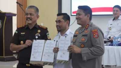 Pemda Koltim Jalin Sinergitas dengan APH Terkait Pengawasan Pembangunan Daerah