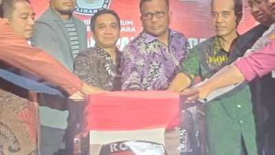 KPU Buton Utara Luncurkan Tahapan Pilkada Serentak 2024