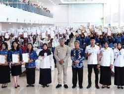 Lantik 63 ASN dan 1.236 PPPK, Ini Harapan Pj Wali Kota Kendari