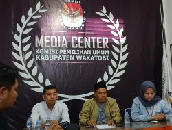 KPU Wakatobi Sosialisai Tahapan Pilkada 2024