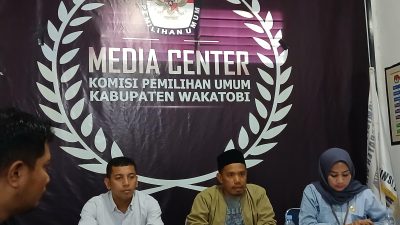 KPU Wakatobi Sosialisai Tahapan Pilkada 2024