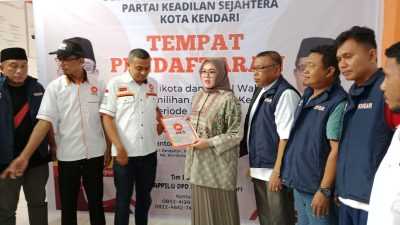 Siska Karina Imran Berharap Kembali Bersama PKS di Pilwali Kendari 2024