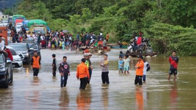 Sulawesi Tenggara Masuk Daerah Berisiko Tinggi Bencana, Peringkat 3 Nasional