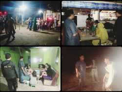 Patroli Cipta Kondisi Polsek Wangsel Diapresiasi Masyarakat