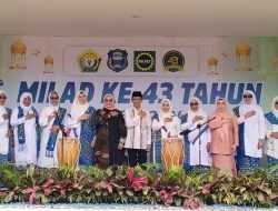 Milad BKMT Sultra ke-43 Tahun di Wakatobi, Ini Harapan Bupati Haliana