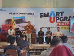 Kalla Toyota Hadirkan Smart Upgrade Festival di The Park Kendari