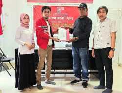 La Moane Sabara Dimandatkan Pimpin PSI Wakatobi