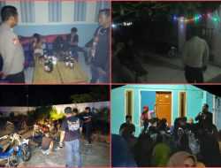Gelar Patroli Cipkon, Polsek Wangsel Bubarkan Pemuda yang Kerap Pesta Miras