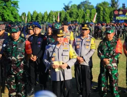 Gelar Apel, TNI-Polri Siap Amankan World Water Forum di Bali