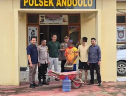 Bikin Resah, 2 Pelaku Pemalakan dengan Modus Perbaiki Jalan Rusak Diamankan Polisi