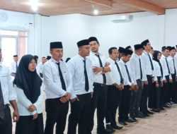 Resmi Dilantik, 66 Panwascam Muna Siap Awasi Pilkada 2024