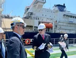 Pertamina International Shipping Tambah 2 Tanker Gas Raksasa