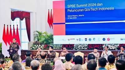 Hadiri Peluncuran GovTech Indonesia, Pj Gubernur Sultra Siap Jalankan Arahan Presiden