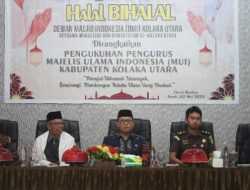 Hadiri Pengukuhan Pengurus MUI Kolaka Utara, Ini Harapan Pj Bupati