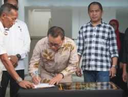 Pj Bupati Kolaka Utara Resmikan Asrama Putri Hippermaku di Makassar