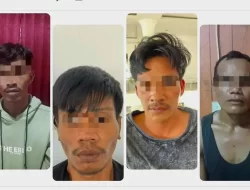 Polisi Bekuk Komplotan Curanmor yang Puluhan Kali Beraksi di Kendari