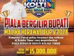 32 Tim Futsal Siap Berlaga Pada Piala Bupati Koltim dan Herawati Sport Cup V