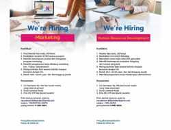 KLIK INDONESIA Buka Rekrutmen Posisi Marketing dan HRD, Cek Kualifikasinya!